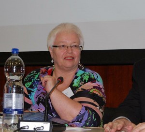 Sigrid Beer, bildungspolitische Sprecherin der Grünen