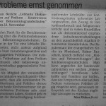 Leserbrief